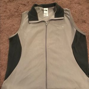 North Face Fleece Vest